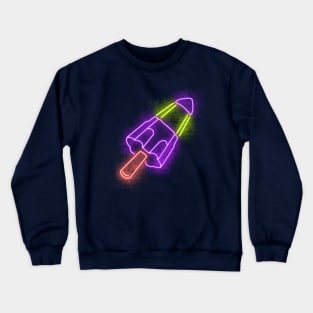 Neon ice rocket Crewneck Sweatshirt